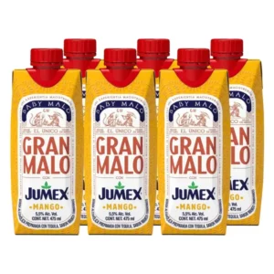 gran malo mango, jumex tequila, jumex gran malo, gran malo jumex